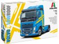 Plastikový model kamionu Italeri Volvo FH Low Roof (1:24) | pkmodelar.cz
